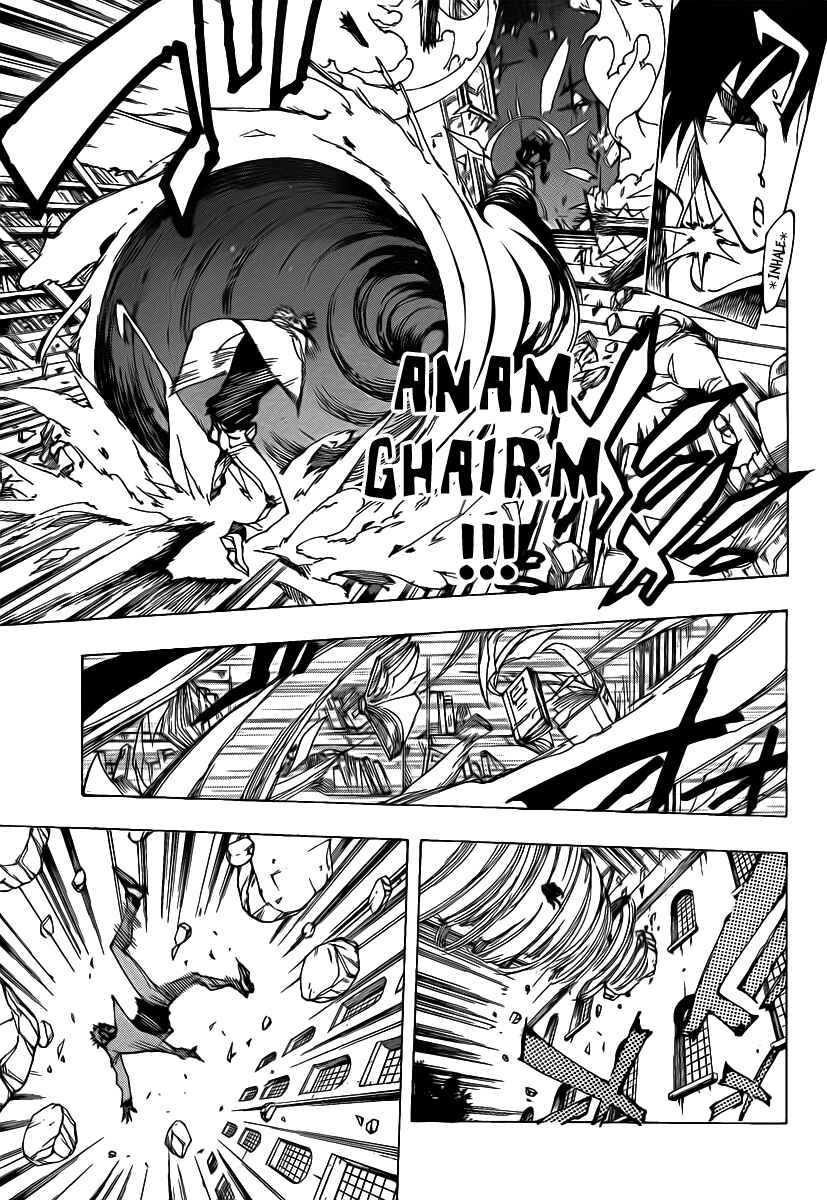 Page 13 Chapter 48 AR∀GO - London Shikei Tokushu Hanzai Sousakan