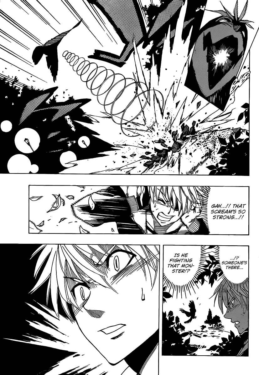 Page 11 Chapter 54 AR∀GO - London Shikei Tokushu Hanzai Sousakan