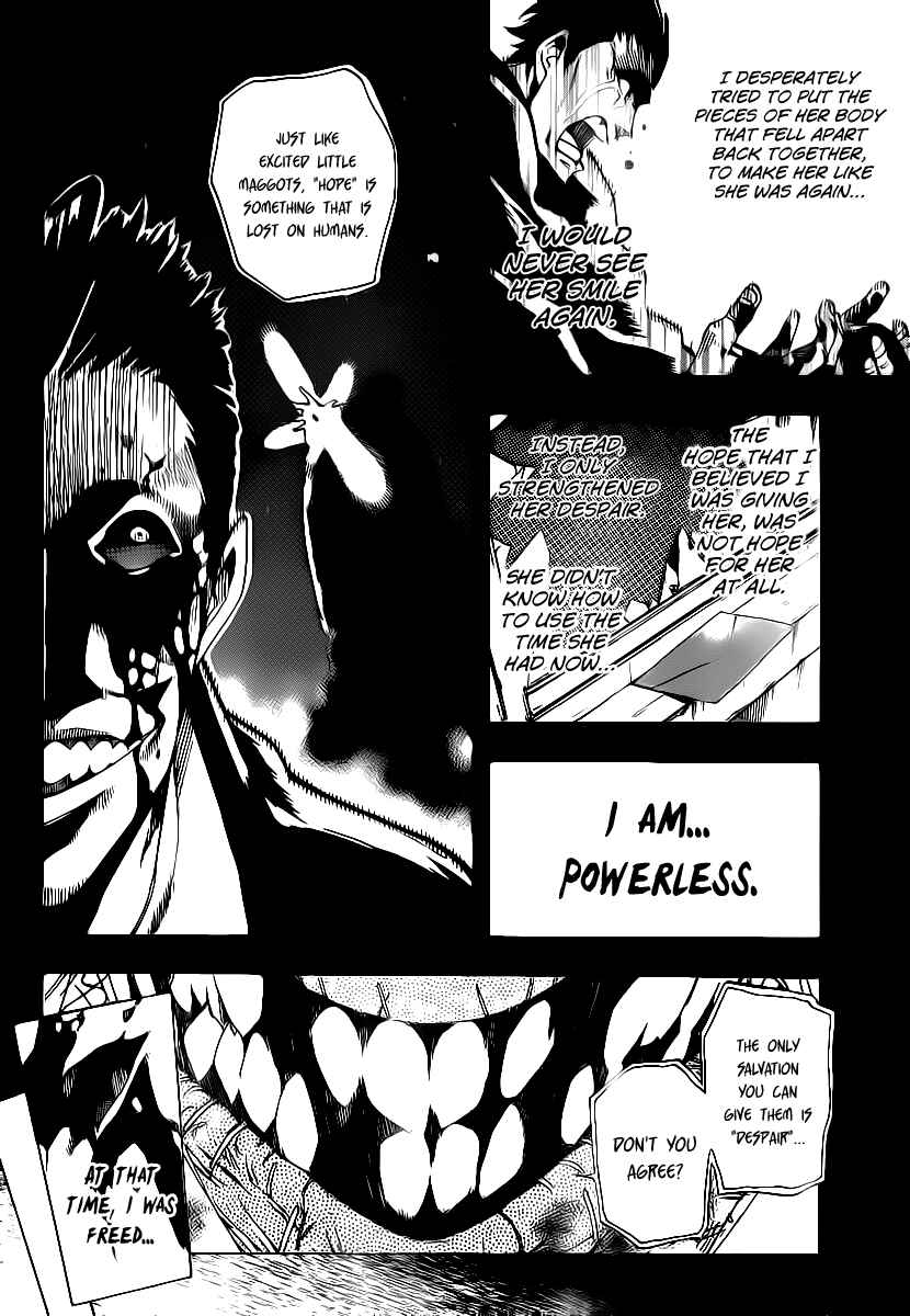 Page 16 Chapter 62 AR∀GO - London Shikei Tokushu Hanzai Sousakan