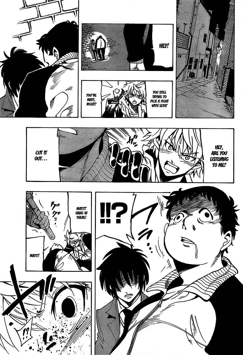 Page 15 Chapter 10 AR∀GO - London Shikei Tokushu Hanzai Sousakan