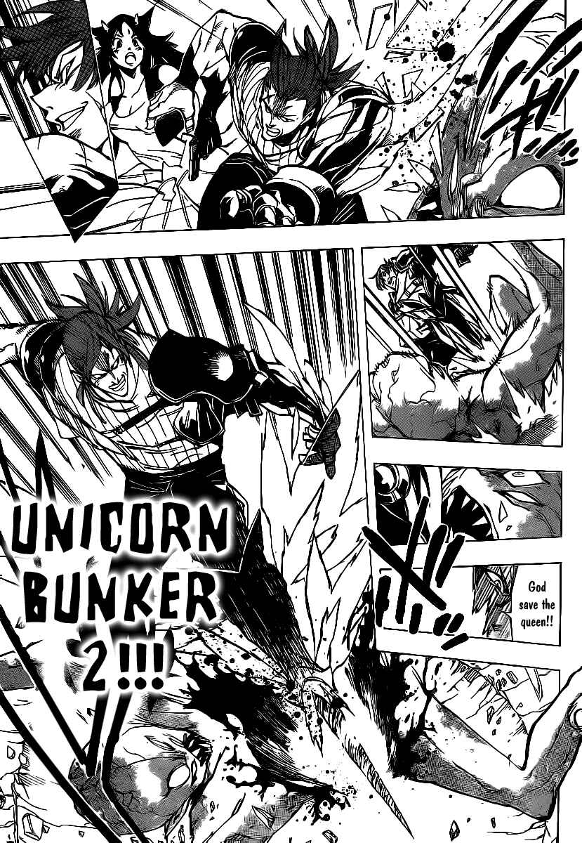 Page 7 Chapter 85 AR∀GO - London Shikei Tokushu Hanzai Sousakan
