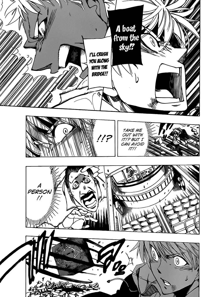 Page 11 Chapter 53 AR∀GO - London Shikei Tokushu Hanzai Sousakan