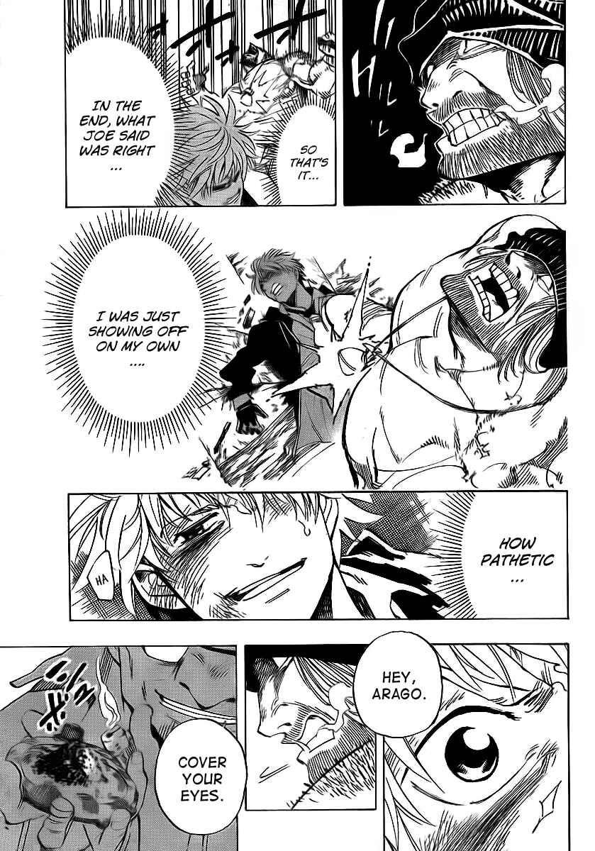 Page 14 Chapter 18 AR∀GO - London Shikei Tokushu Hanzai Sousakan