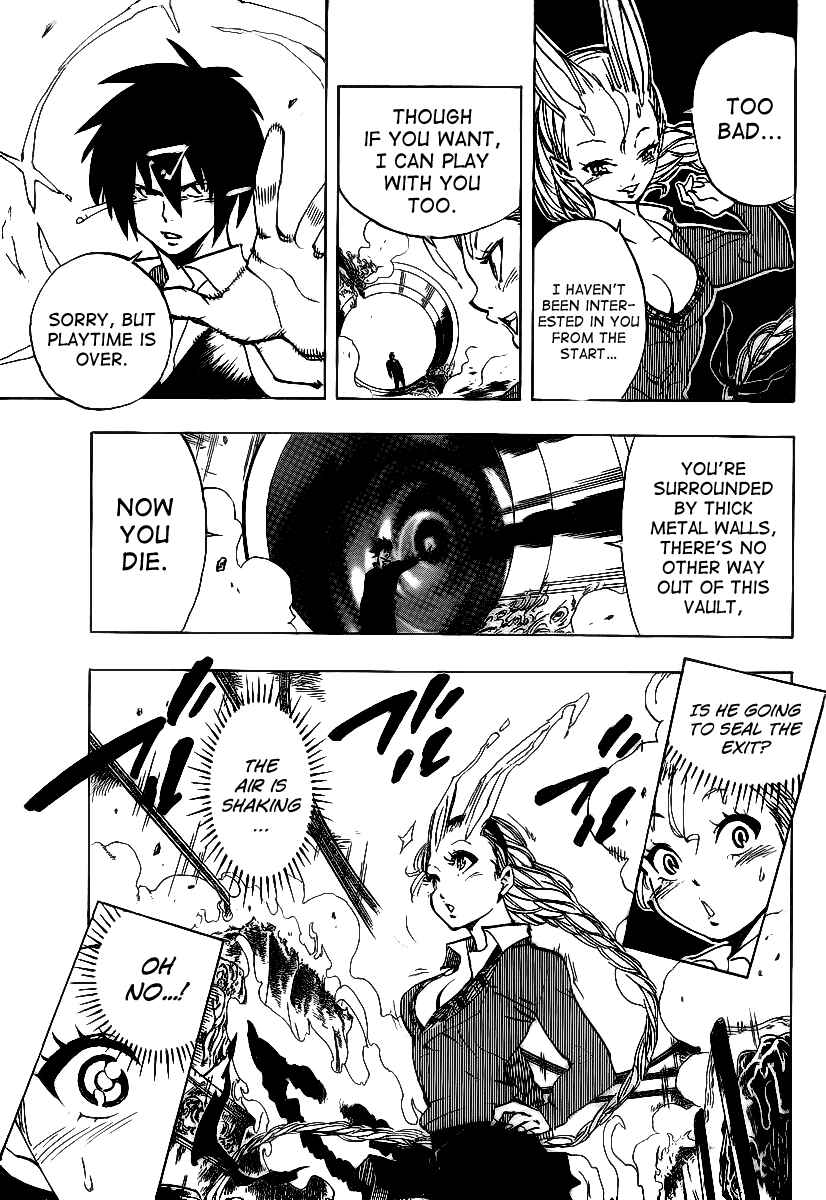 Page 15 Chapter 57 AR∀GO - London Shikei Tokushu Hanzai Sousakan