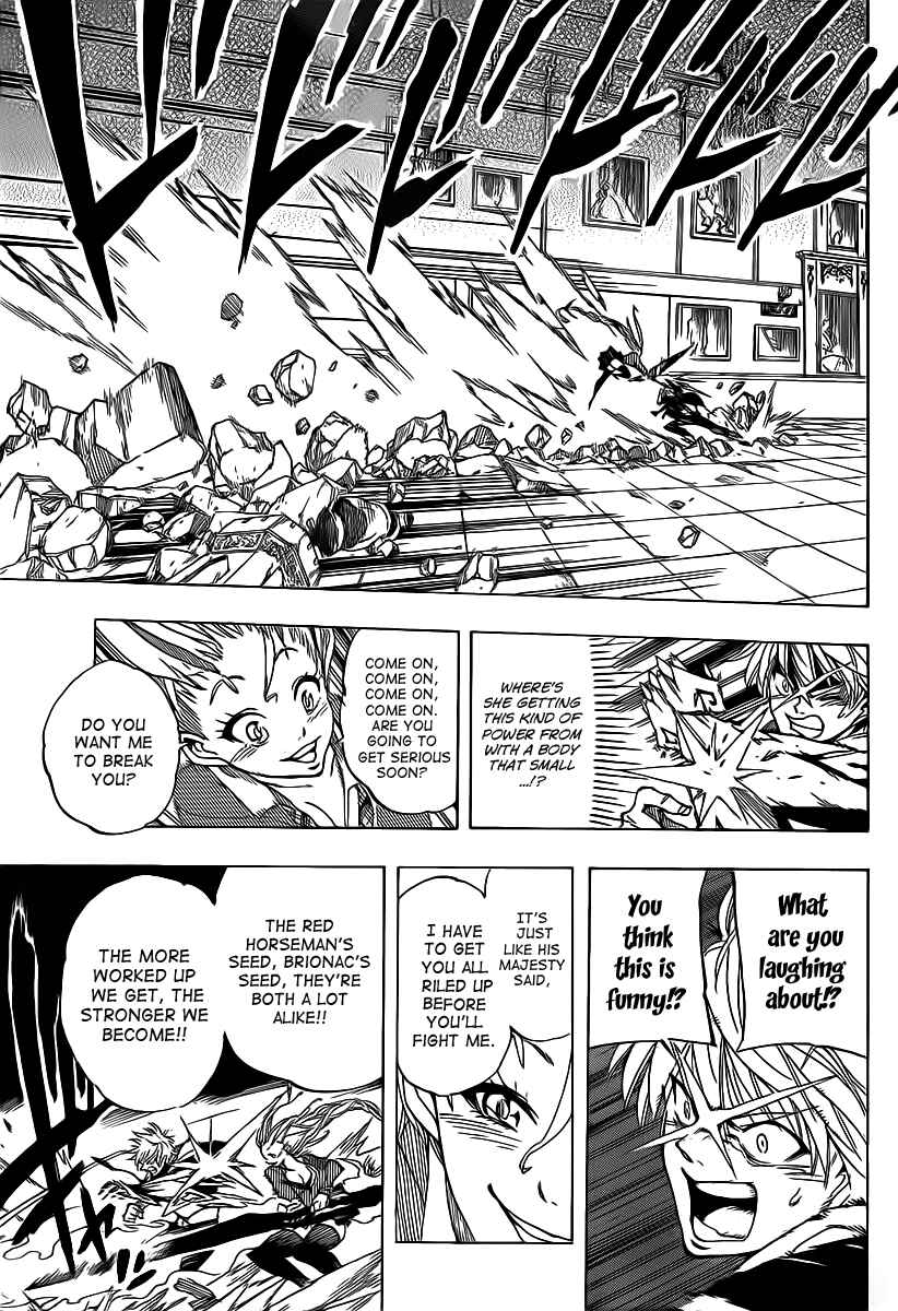 Page 7 Chapter 57 AR∀GO - London Shikei Tokushu Hanzai Sousakan