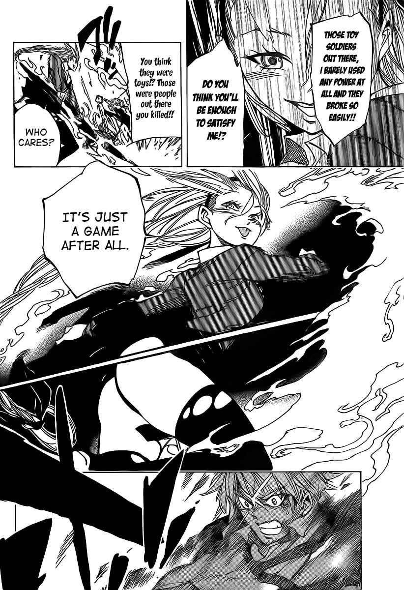 Page 8 Chapter 57 AR∀GO - London Shikei Tokushu Hanzai Sousakan