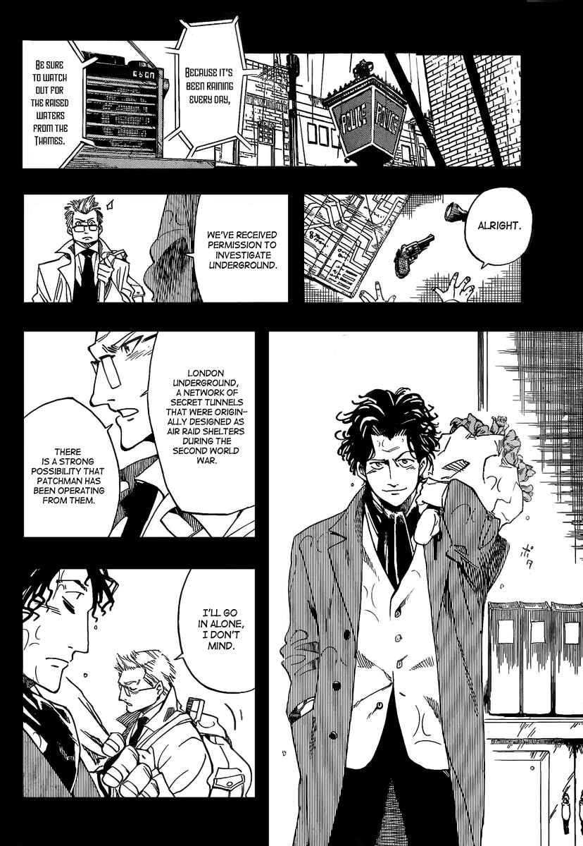 Page 14 Chapter 16 AR∀GO - London Shikei Tokushu Hanzai Sousakan
