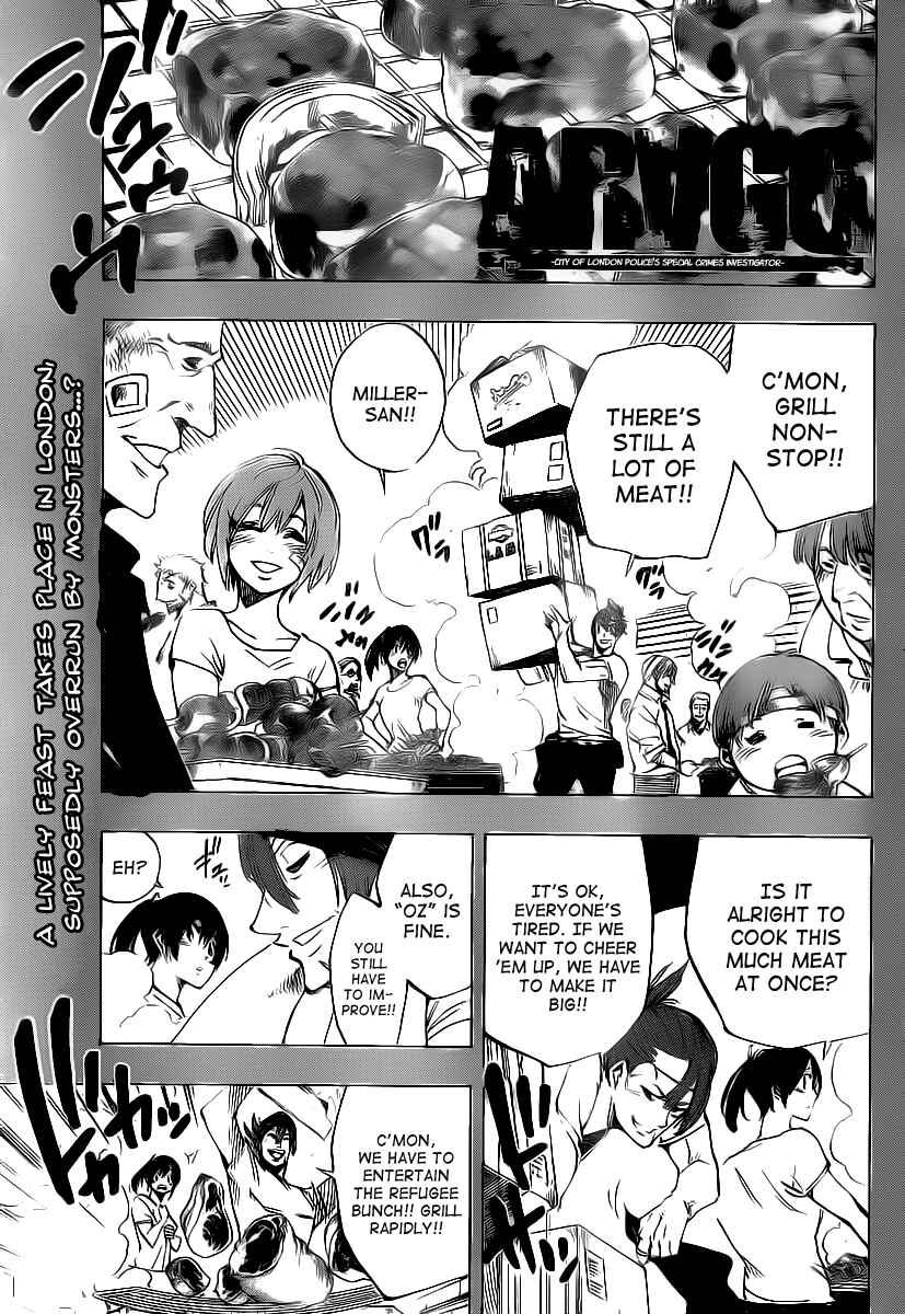 Page 1 Chapter 67 AR∀GO - London Shikei Tokushu Hanzai Sousakan