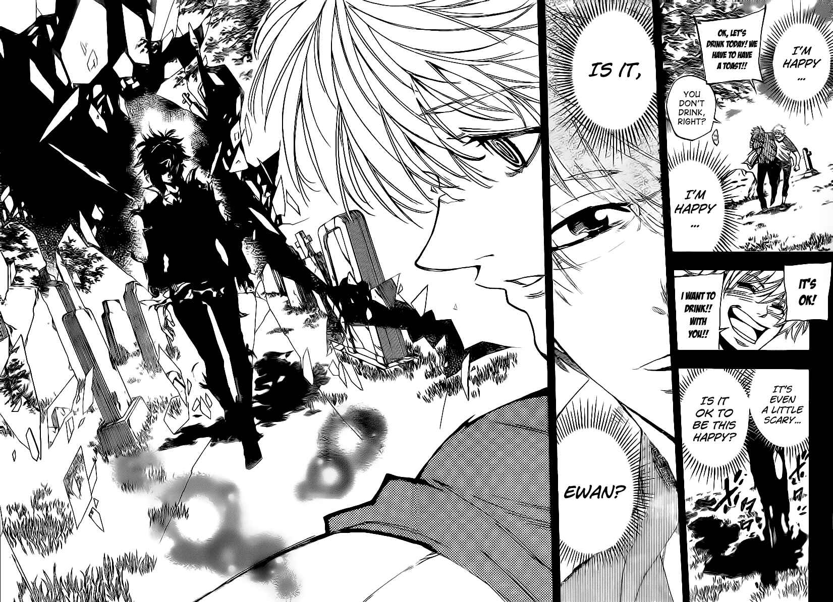 Page 8 Chapter 80 AR∀GO - London Shikei Tokushu Hanzai Sousakan