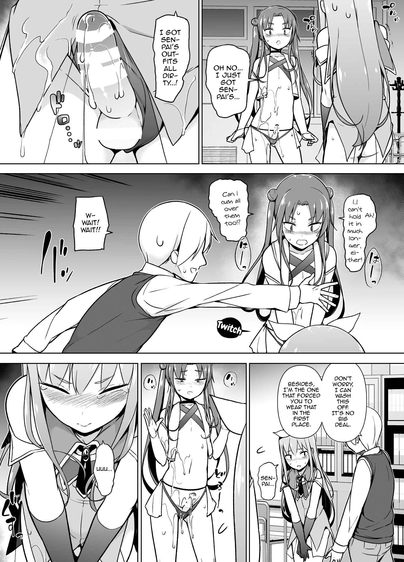 Page 15 Chapter Unknown_5f73 Cosplay Josou de HHH!