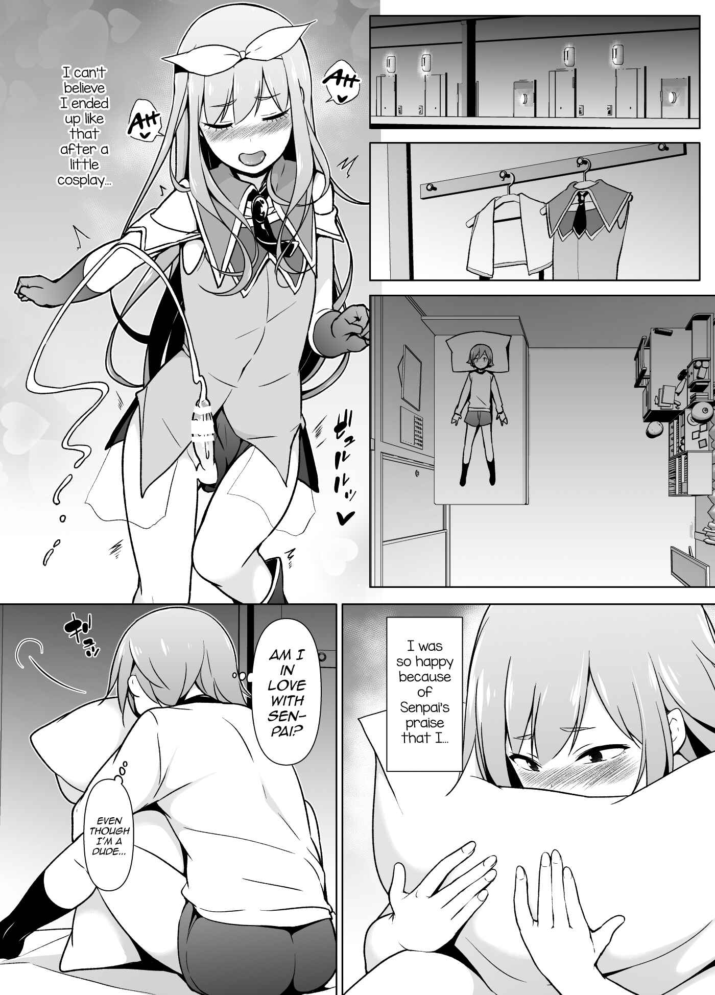 Page 17 Chapter Unknown_5f73 Cosplay Josou de HHH!