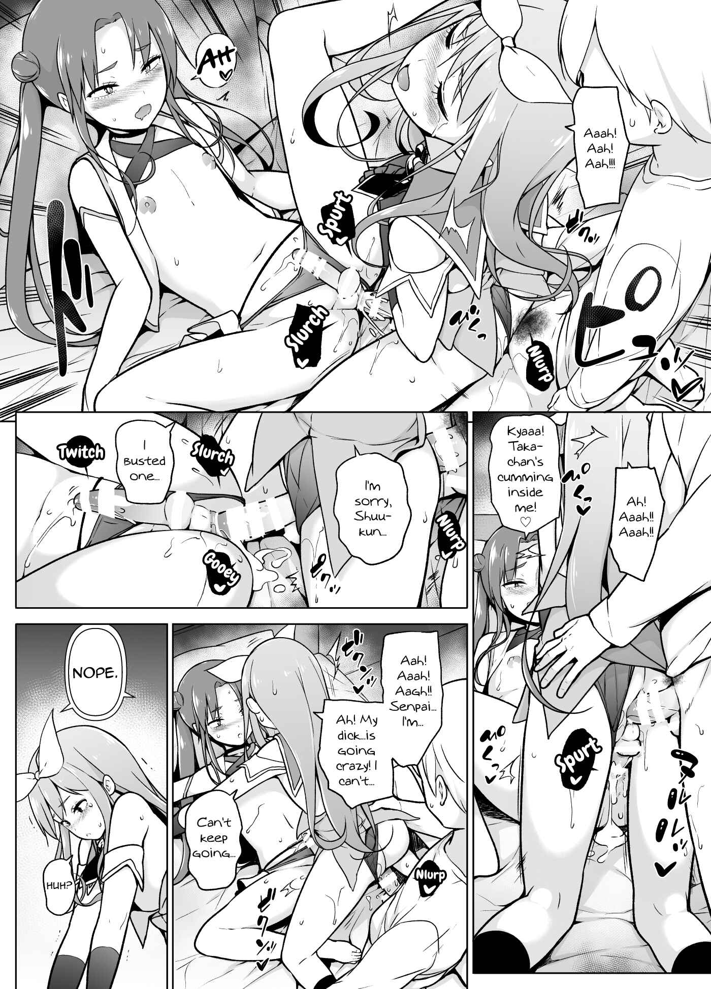 Page 29 Chapter Unknown_5f73 Cosplay Josou de HHH!
