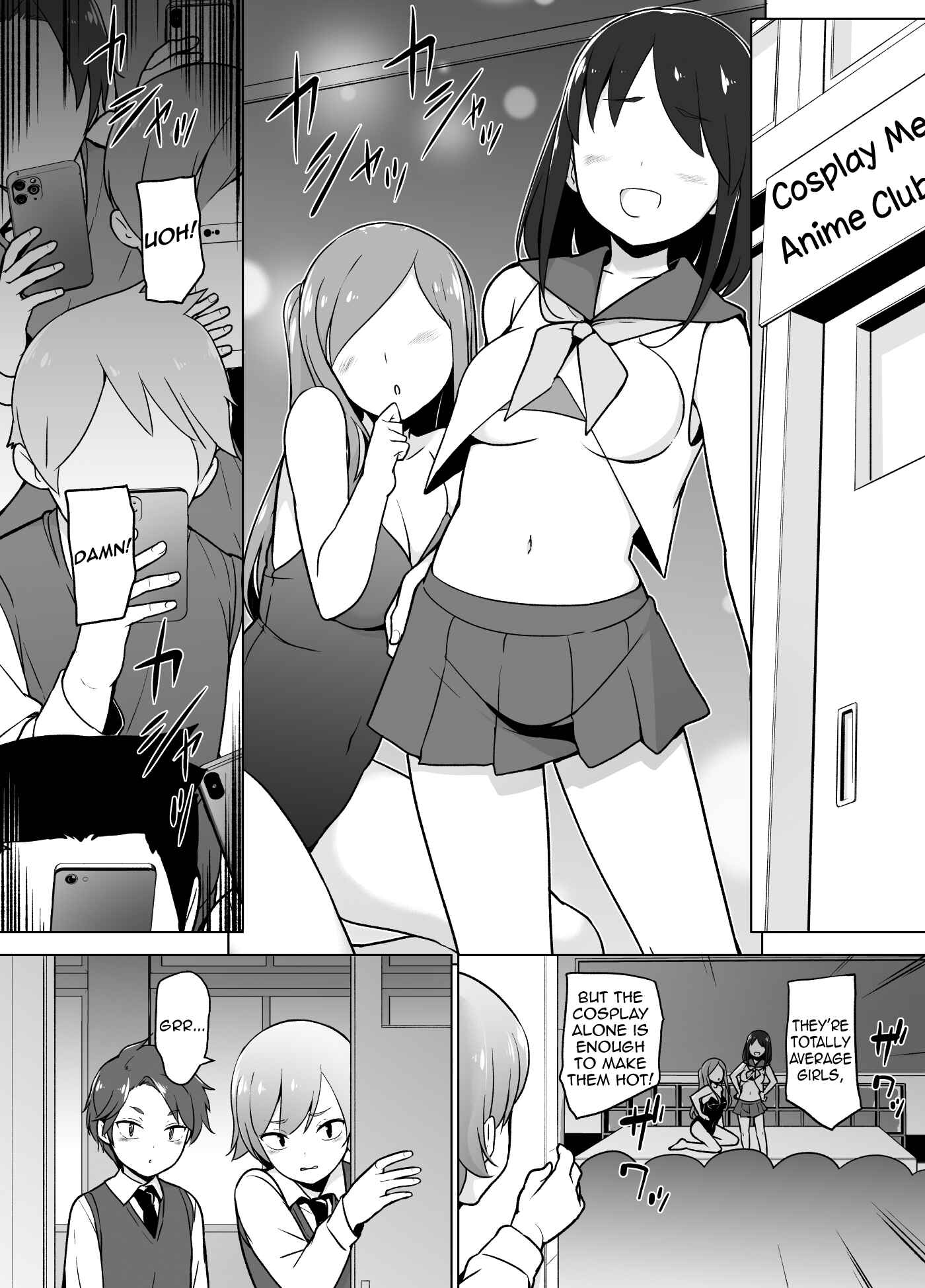 Page 5 Chapter Unknown_5f73 Cosplay Josou de HHH!