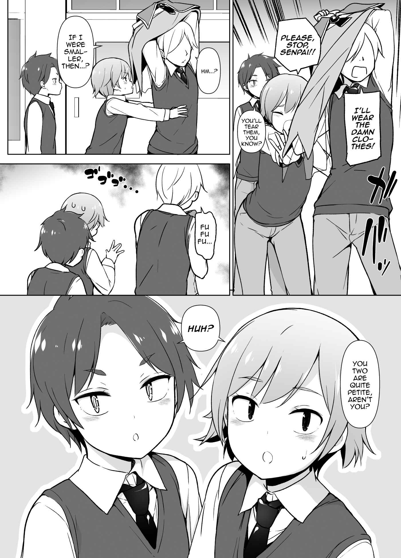 Page 7 Chapter Unknown_5f73 Cosplay Josou de HHH!
