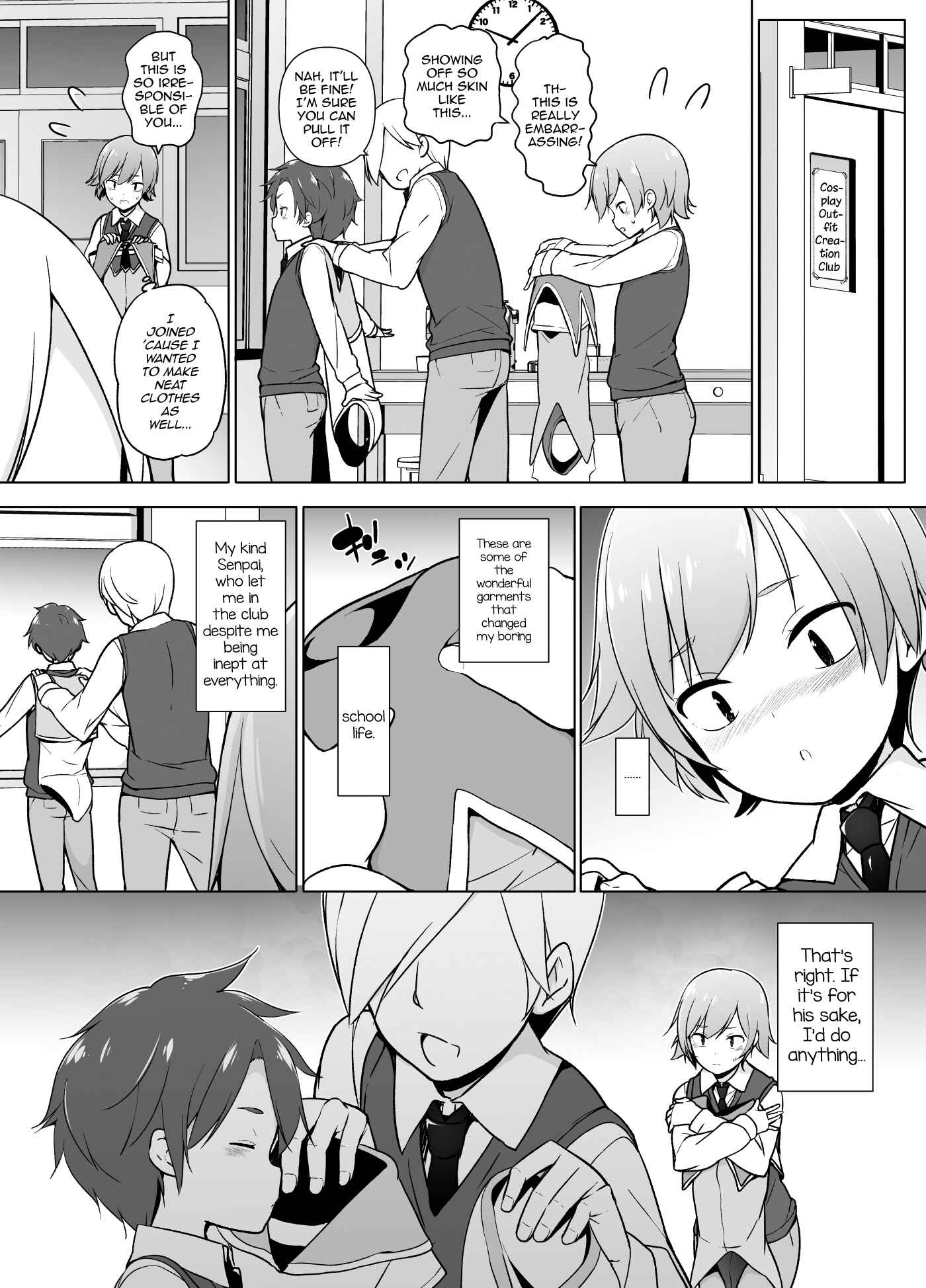 Page 8 Chapter Unknown_5f73 Cosplay Josou de HHH!