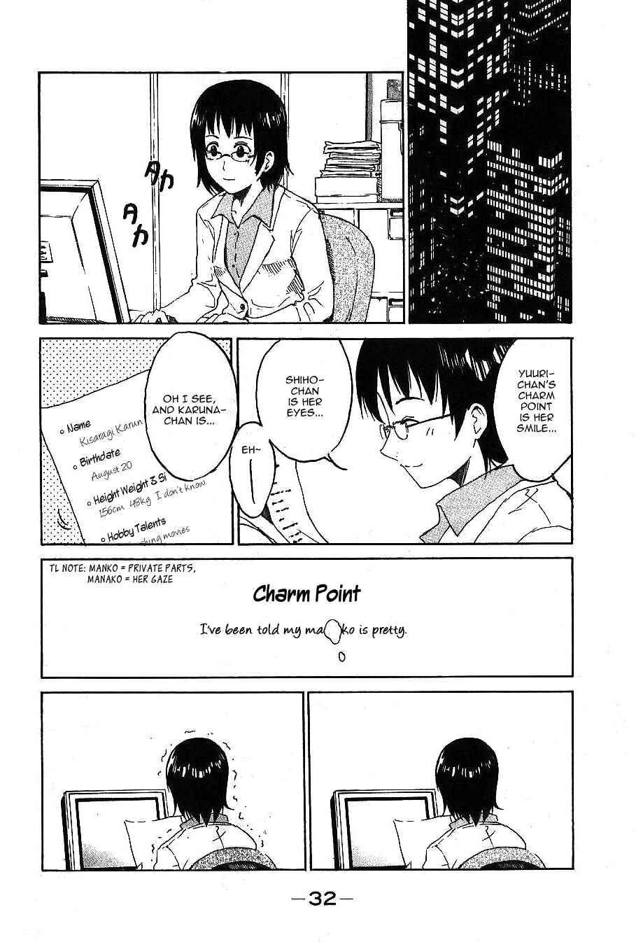 Page 8 Chapter 3 Idol no Akahon
