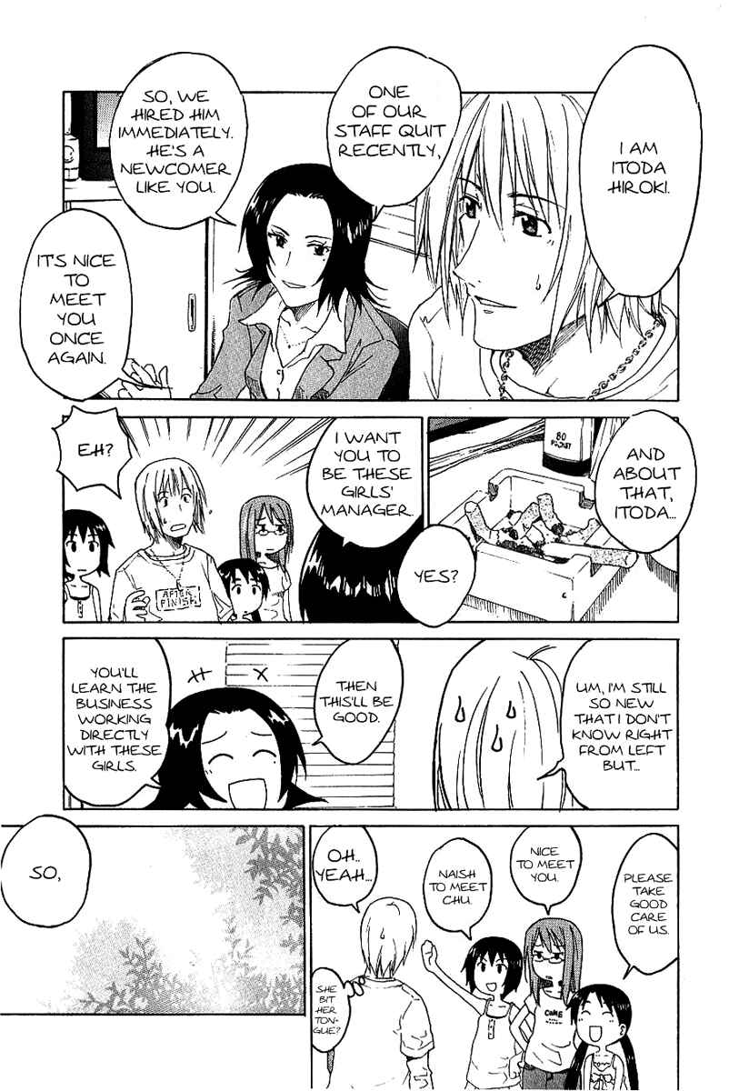 Page 8 Chapter 2 Idol no Akahon