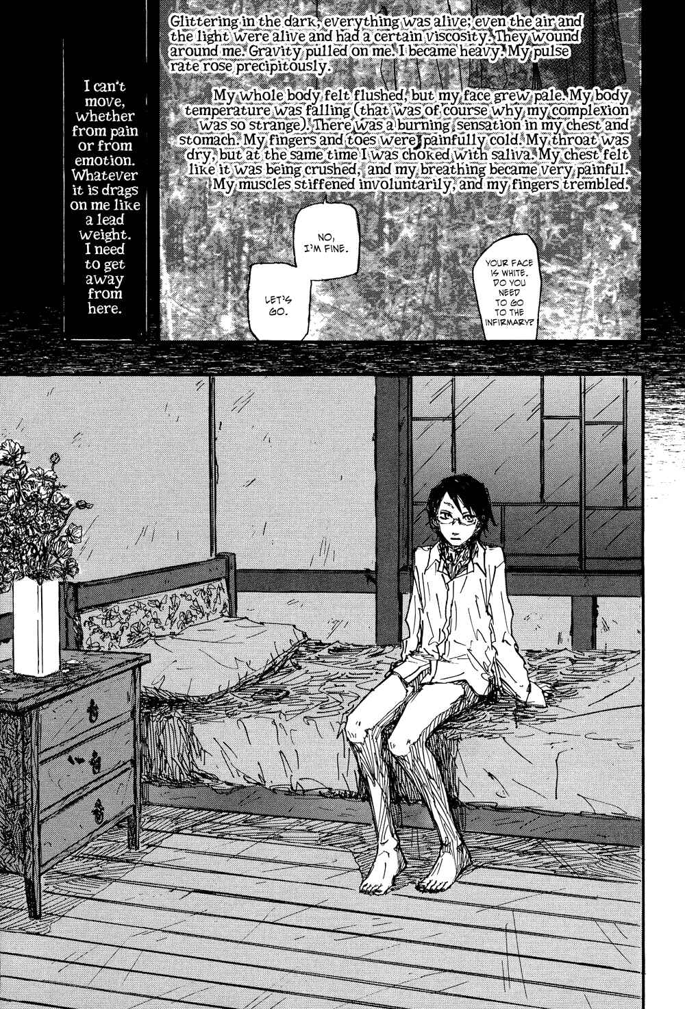 Page 13 Chapter 2 Akaneshinchi Hanaya Sange