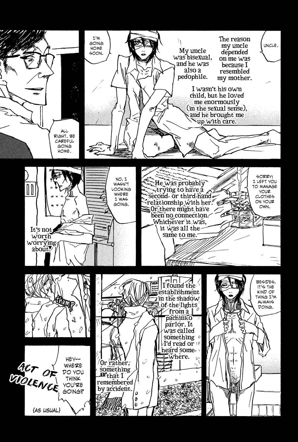 Page 19 Chapter 2 Akaneshinchi Hanaya Sange