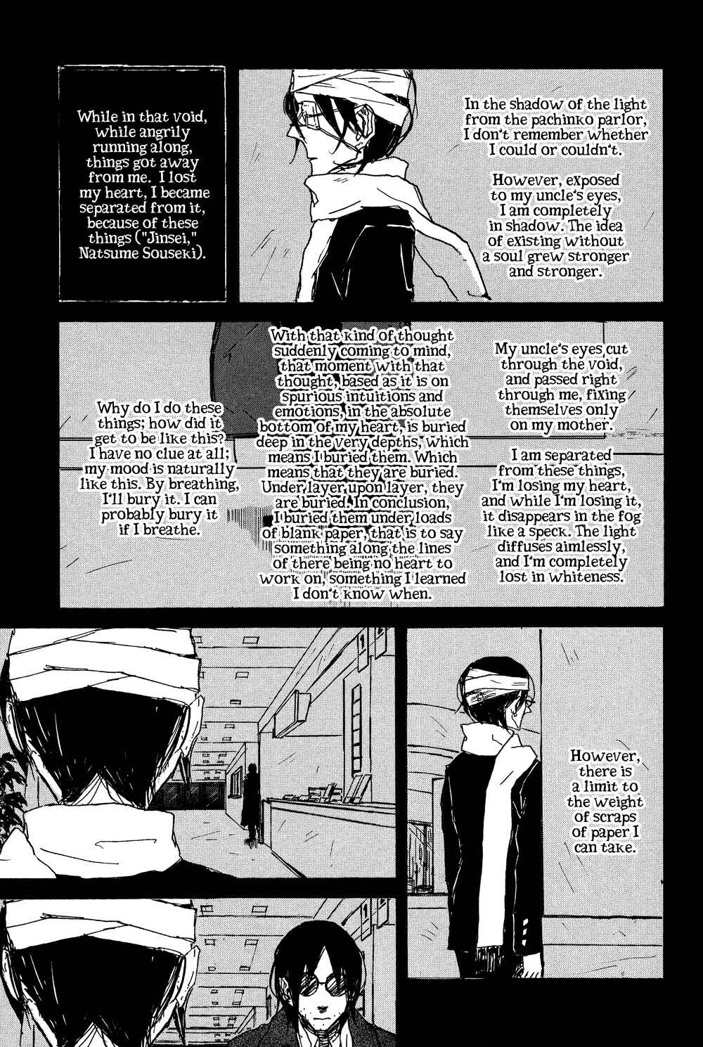 Page 21 Chapter 2 Akaneshinchi Hanaya Sange