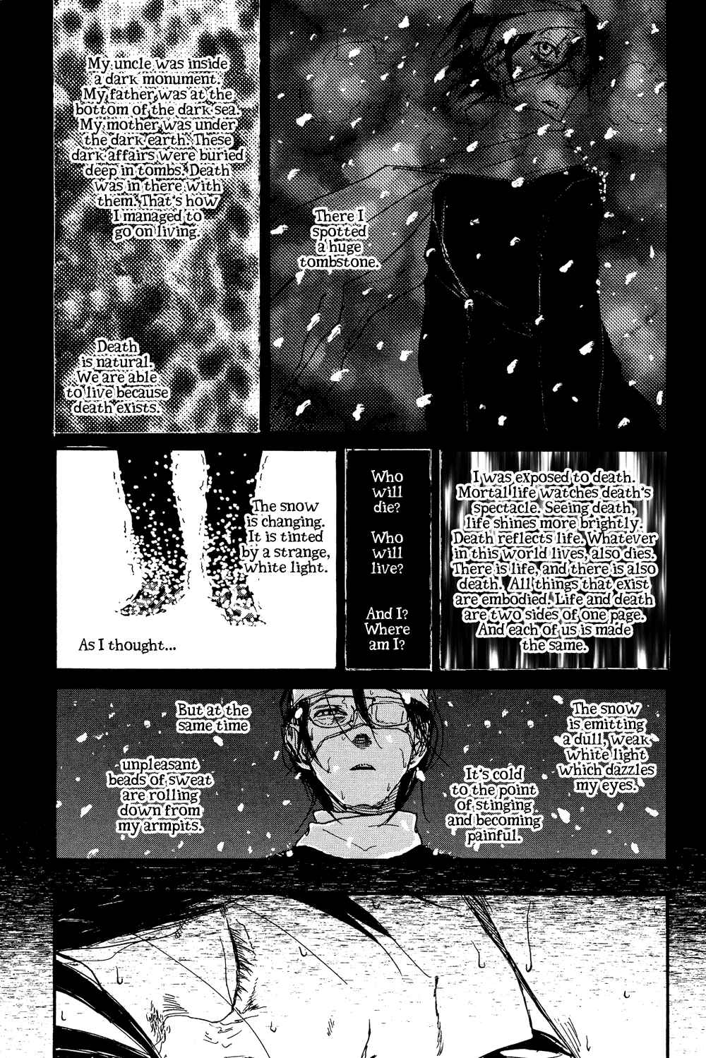 Page 25 Chapter 2 Akaneshinchi Hanaya Sange