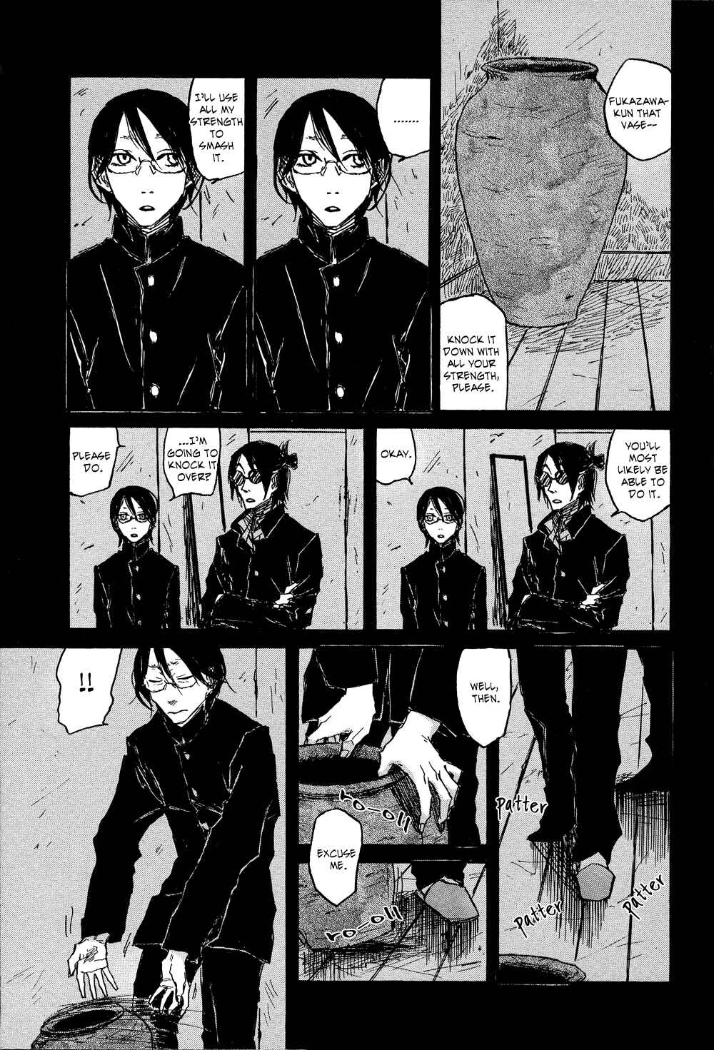 Page 41 Chapter 2 Akaneshinchi Hanaya Sange