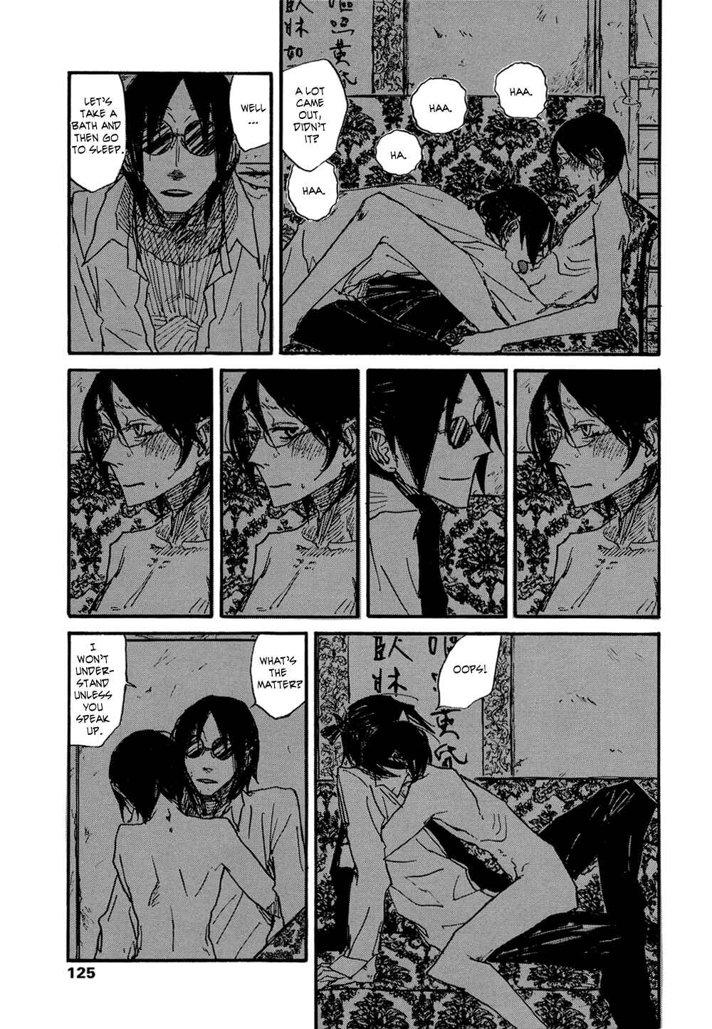 Page 59 Chapter 2 Akaneshinchi Hanaya Sange