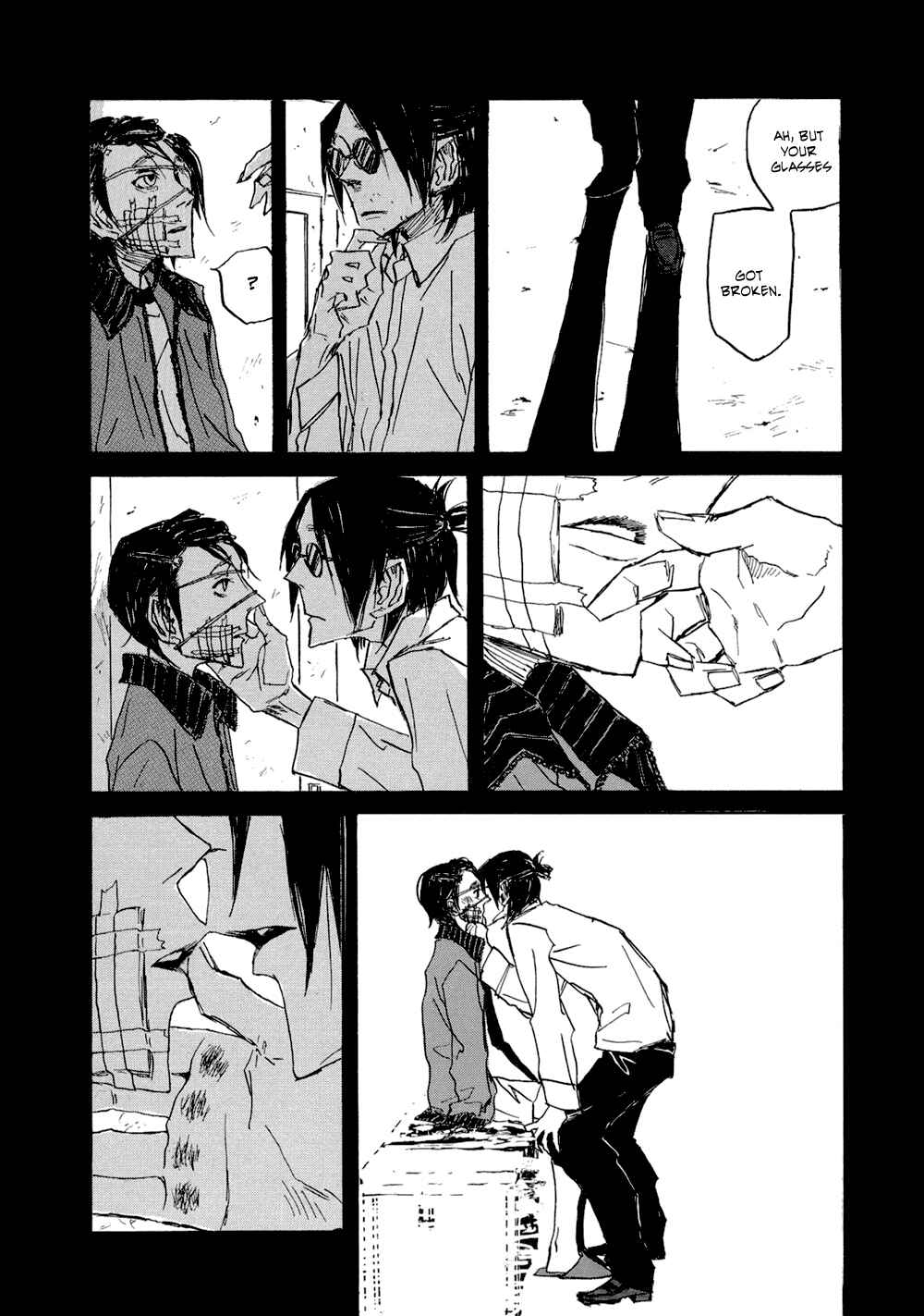 Page 67 Chapter 2 Akaneshinchi Hanaya Sange