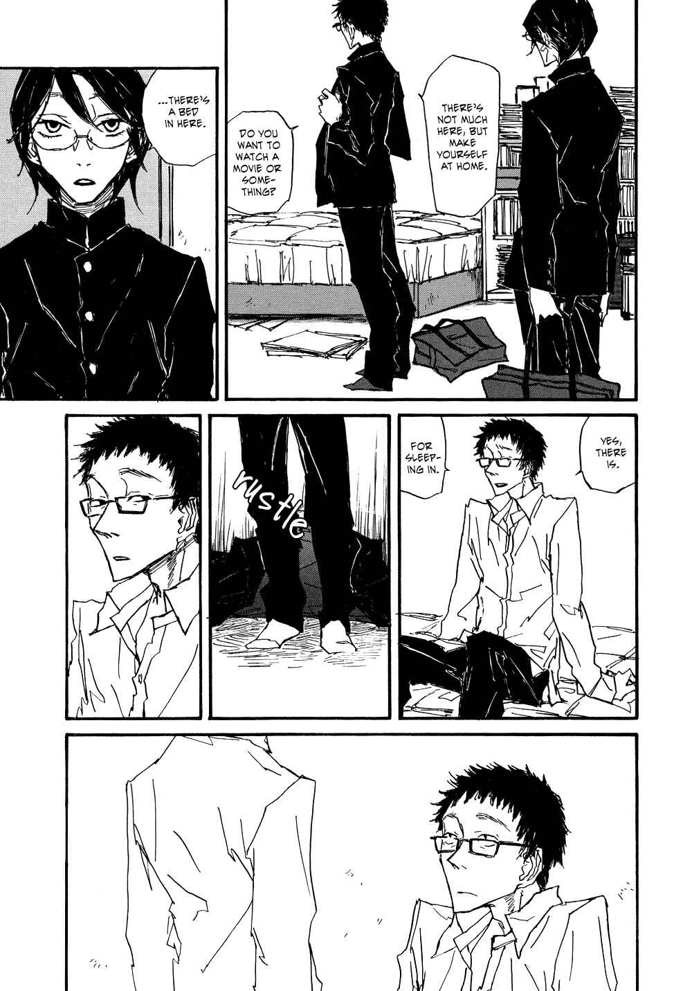 Page 11 Chapter 4 Akaneshinchi Hanaya Sange