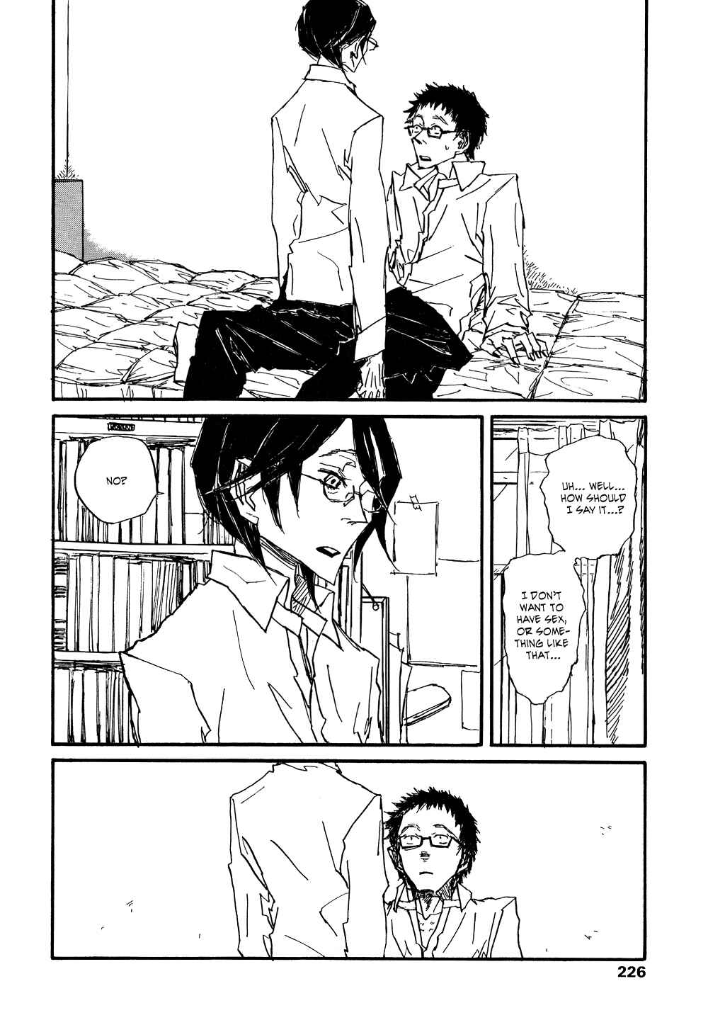 Page 12 Chapter 4 Akaneshinchi Hanaya Sange