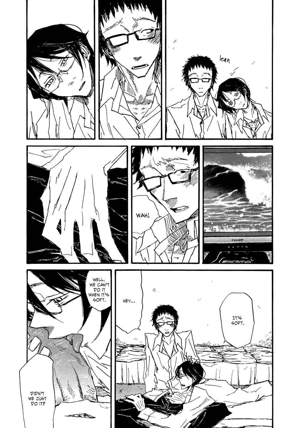 Page 18 Chapter 4 Akaneshinchi Hanaya Sange