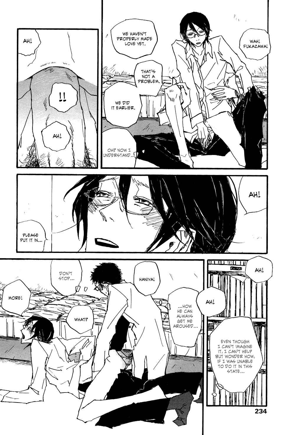 Page 20 Chapter 4 Akaneshinchi Hanaya Sange
