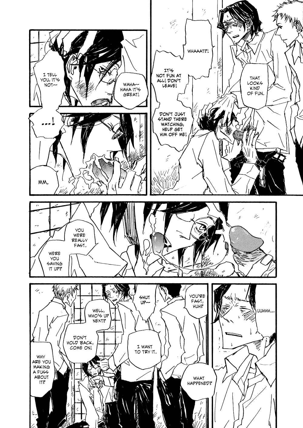 Page 36 Chapter 4 Akaneshinchi Hanaya Sange