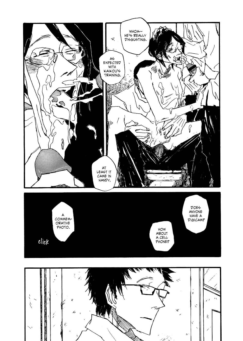 Page 38 Chapter 4 Akaneshinchi Hanaya Sange