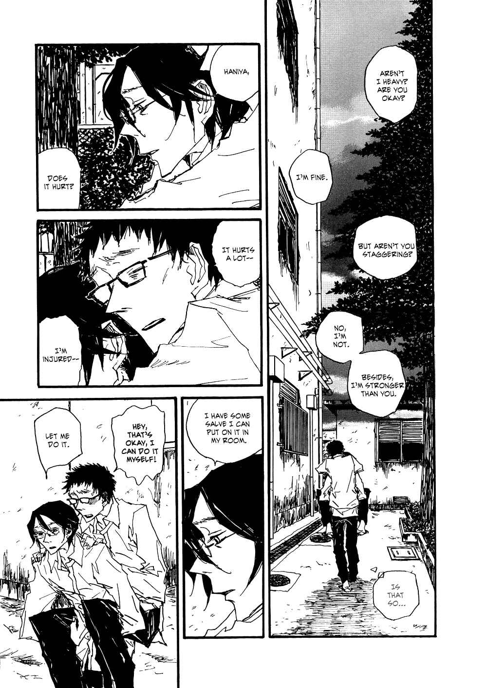 Page 51 Chapter 4 Akaneshinchi Hanaya Sange