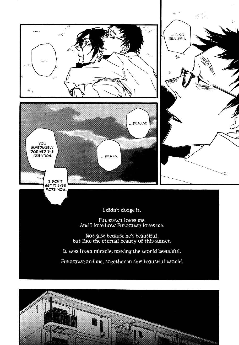 Page 54 Chapter 4 Akaneshinchi Hanaya Sange