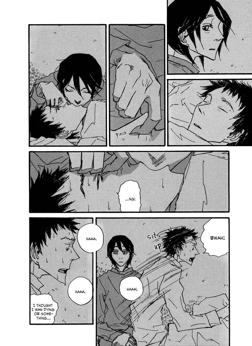 Page 56 Chapter 4 Akaneshinchi Hanaya Sange