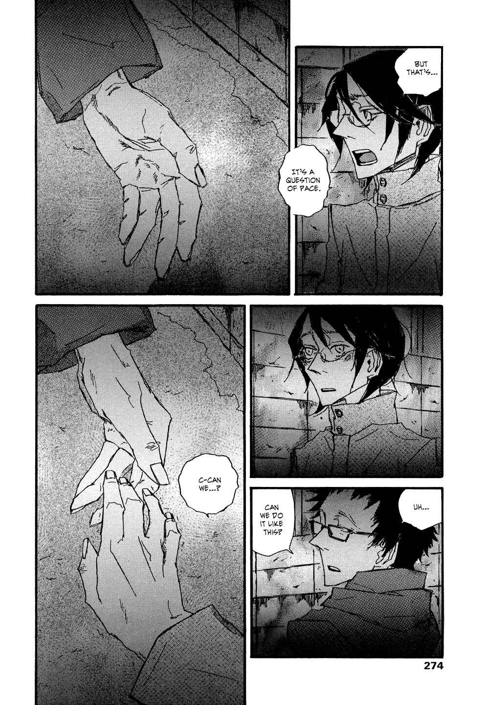 Page 60 Chapter 4 Akaneshinchi Hanaya Sange