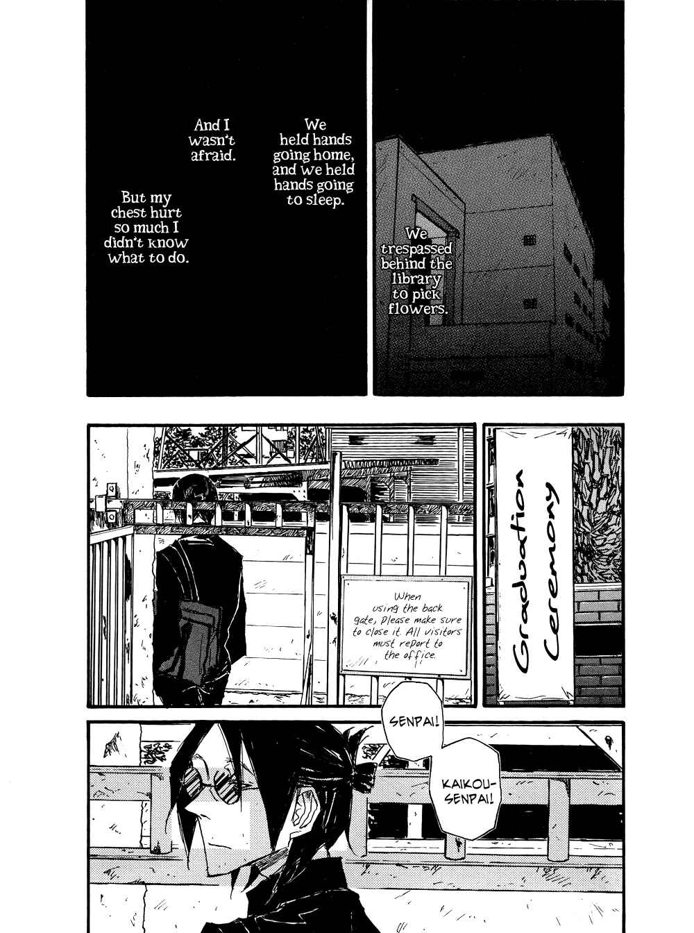 Page 63 Chapter 4 Akaneshinchi Hanaya Sange