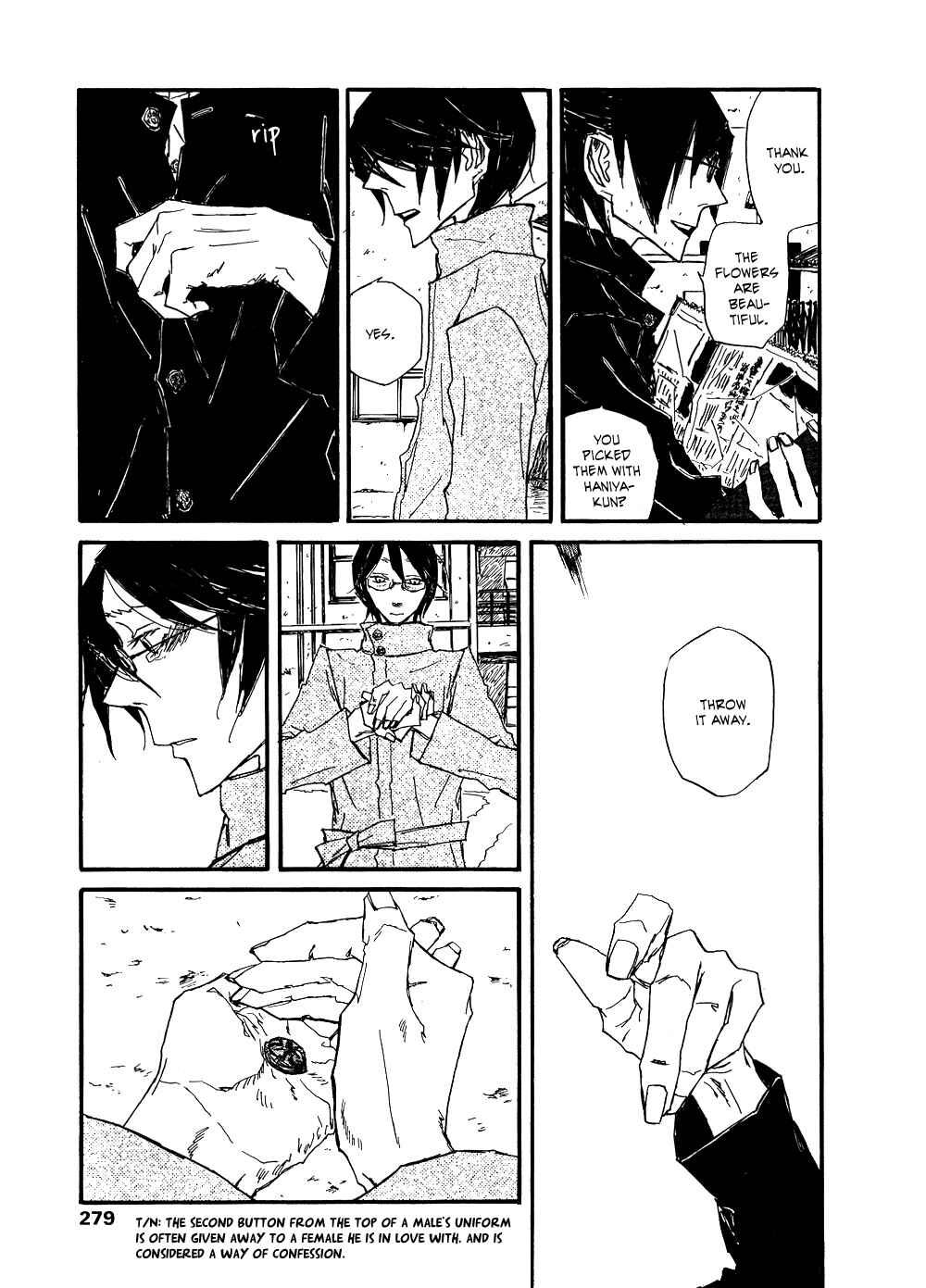 Page 65 Chapter 4 Akaneshinchi Hanaya Sange