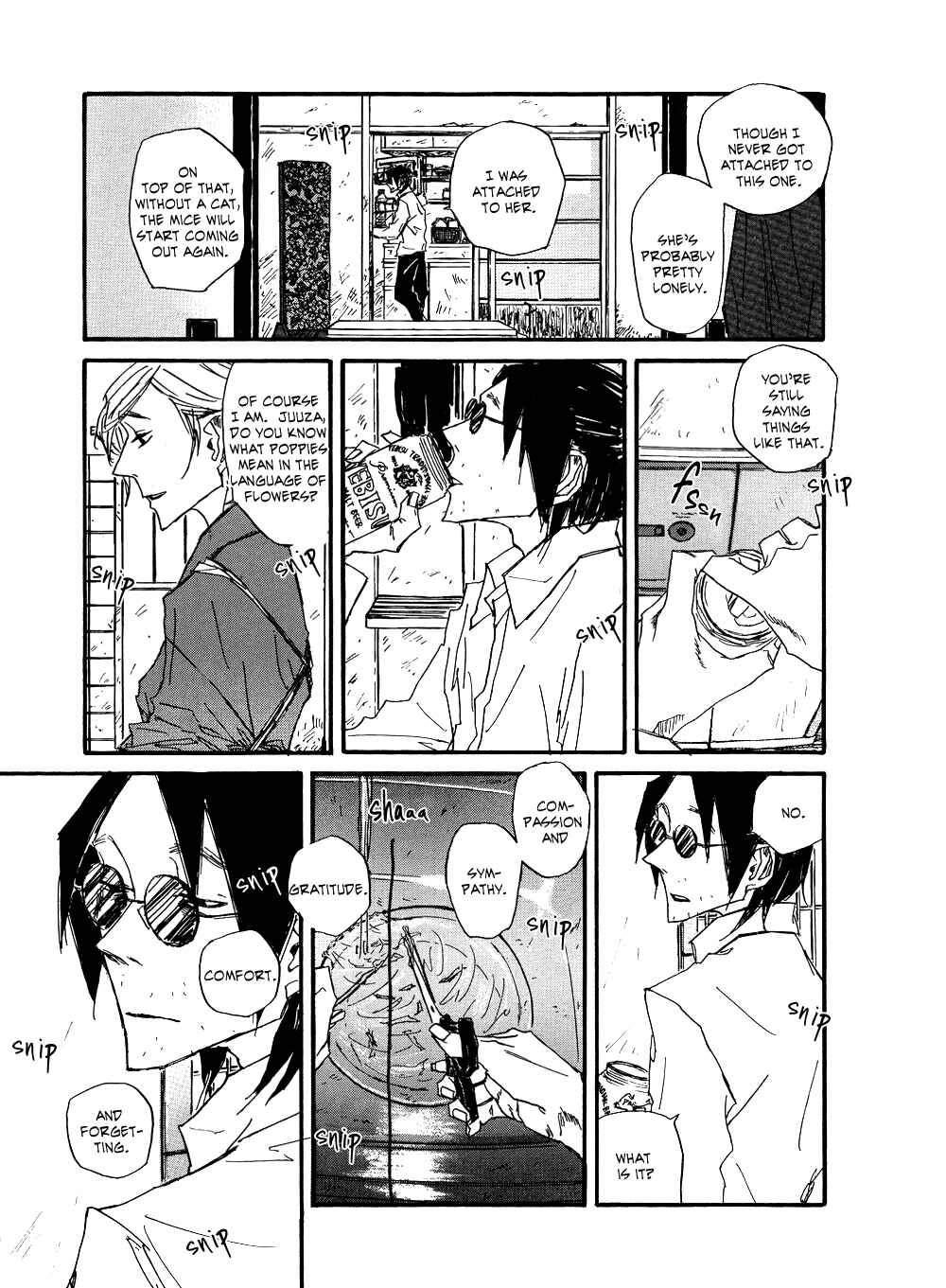 Page 69 Chapter 4 Akaneshinchi Hanaya Sange