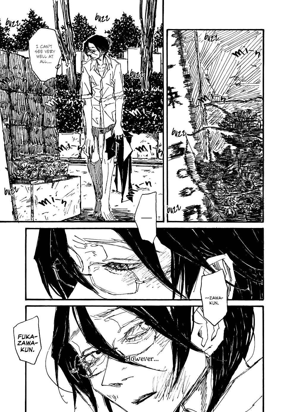 Page 10 Chapter 5 Akaneshinchi Hanaya Sange