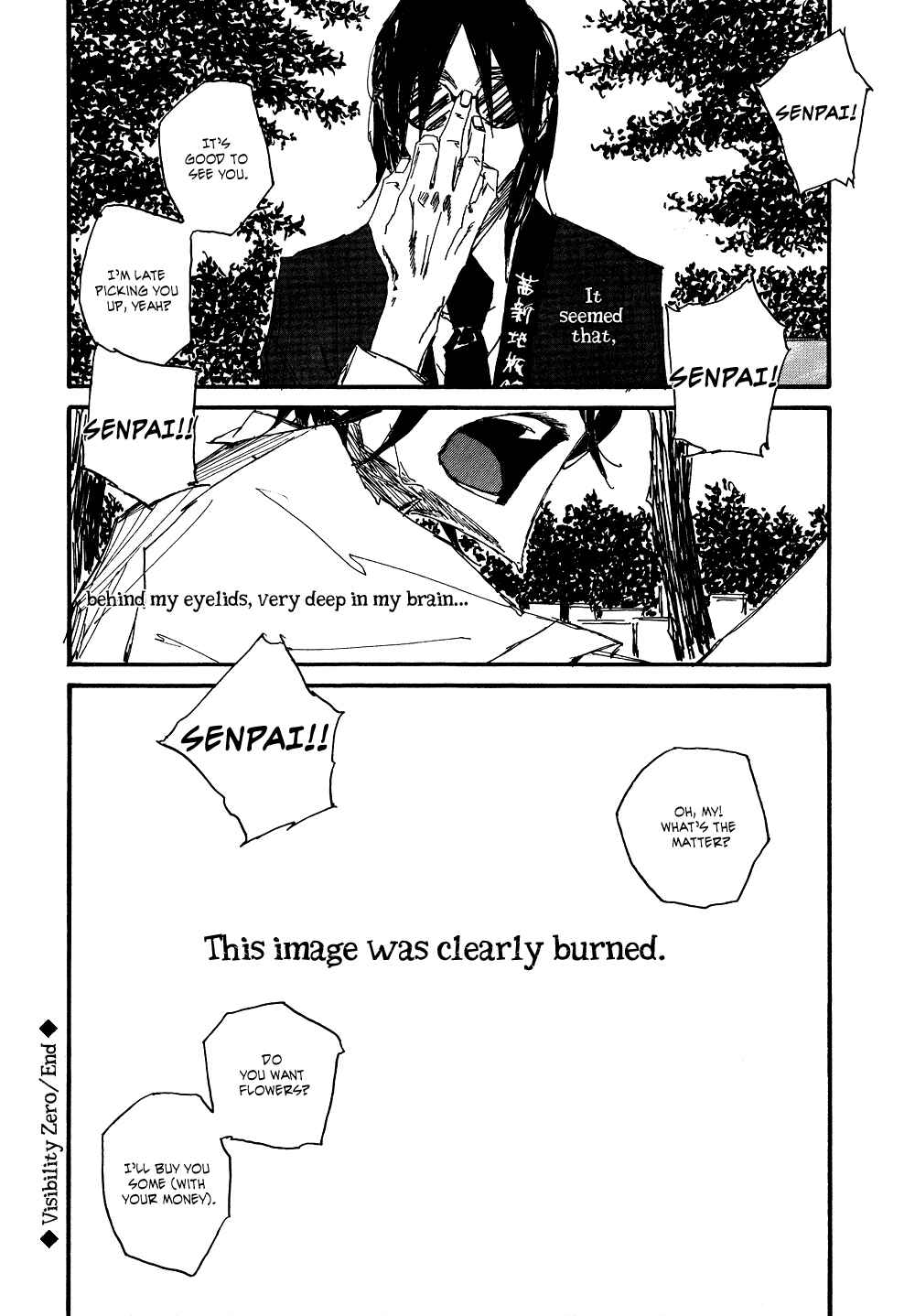 Page 11 Chapter 5 Akaneshinchi Hanaya Sange