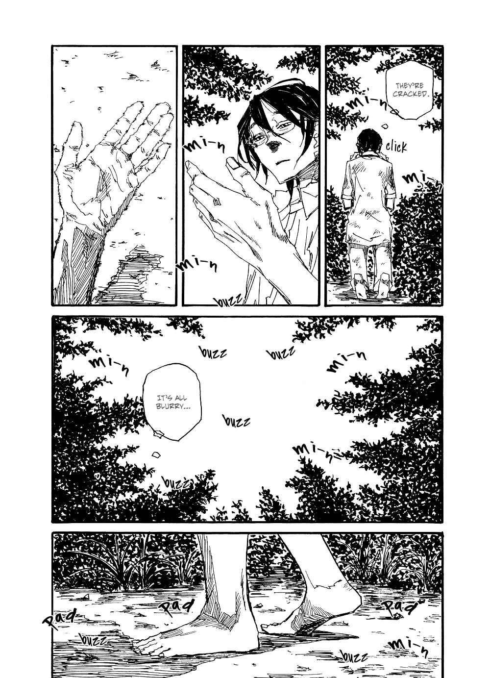 Page 7 Chapter 5 Akaneshinchi Hanaya Sange
