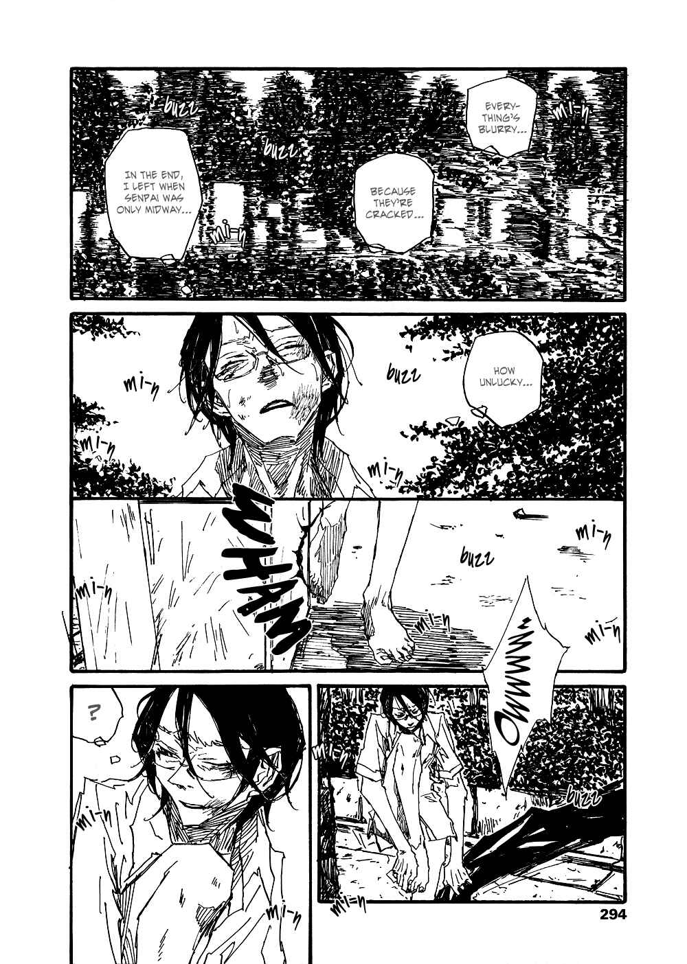 Page 9 Chapter 5 Akaneshinchi Hanaya Sange