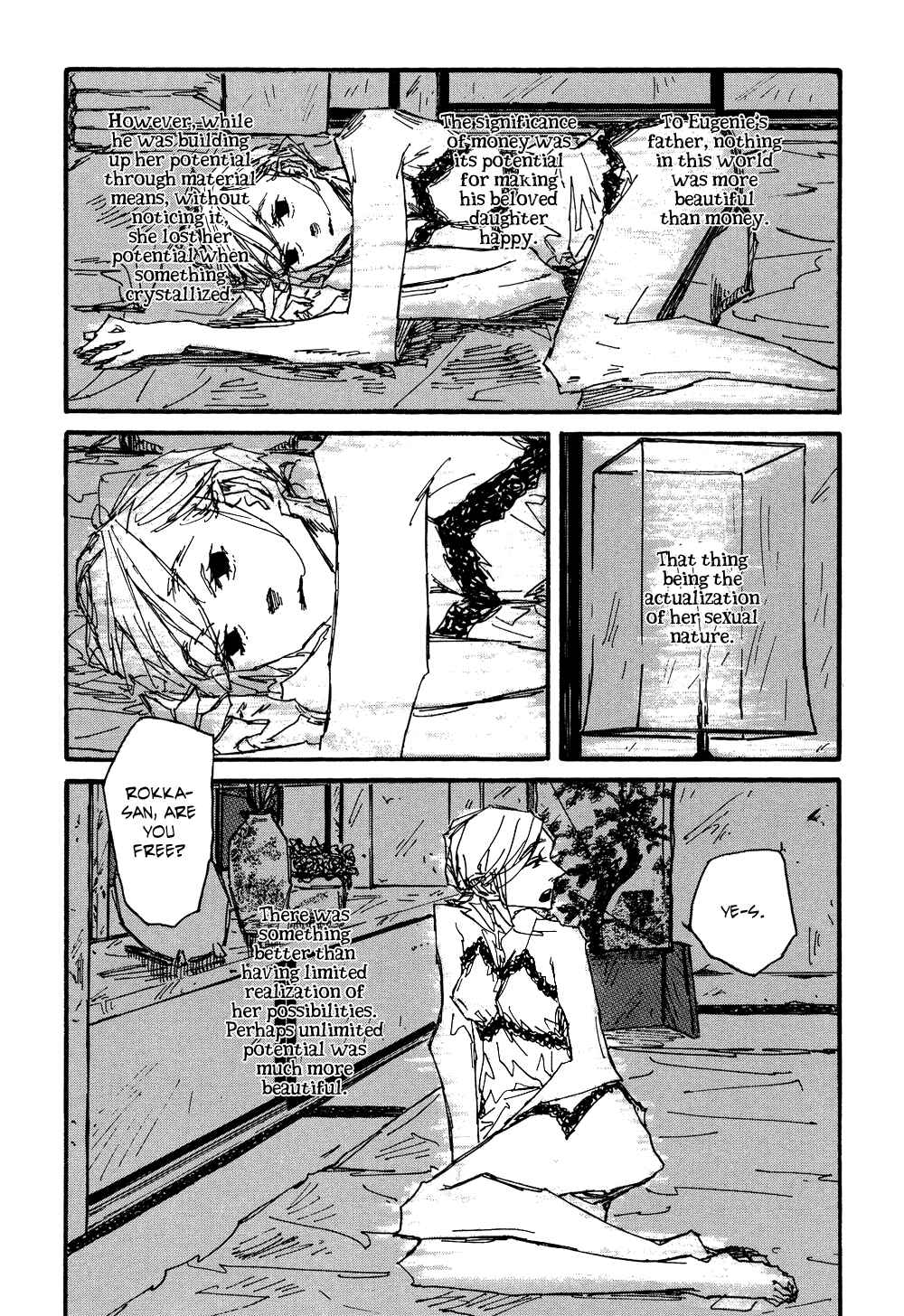 Page 6 Chapter 8 Akaneshinchi Hanaya Sange