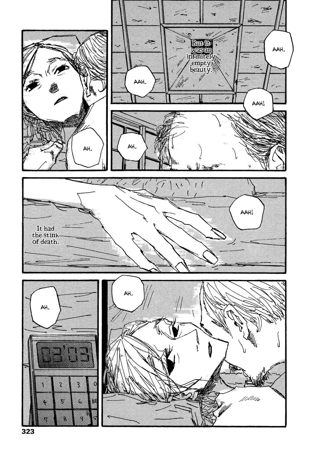 Page 7 Chapter 8 Akaneshinchi Hanaya Sange