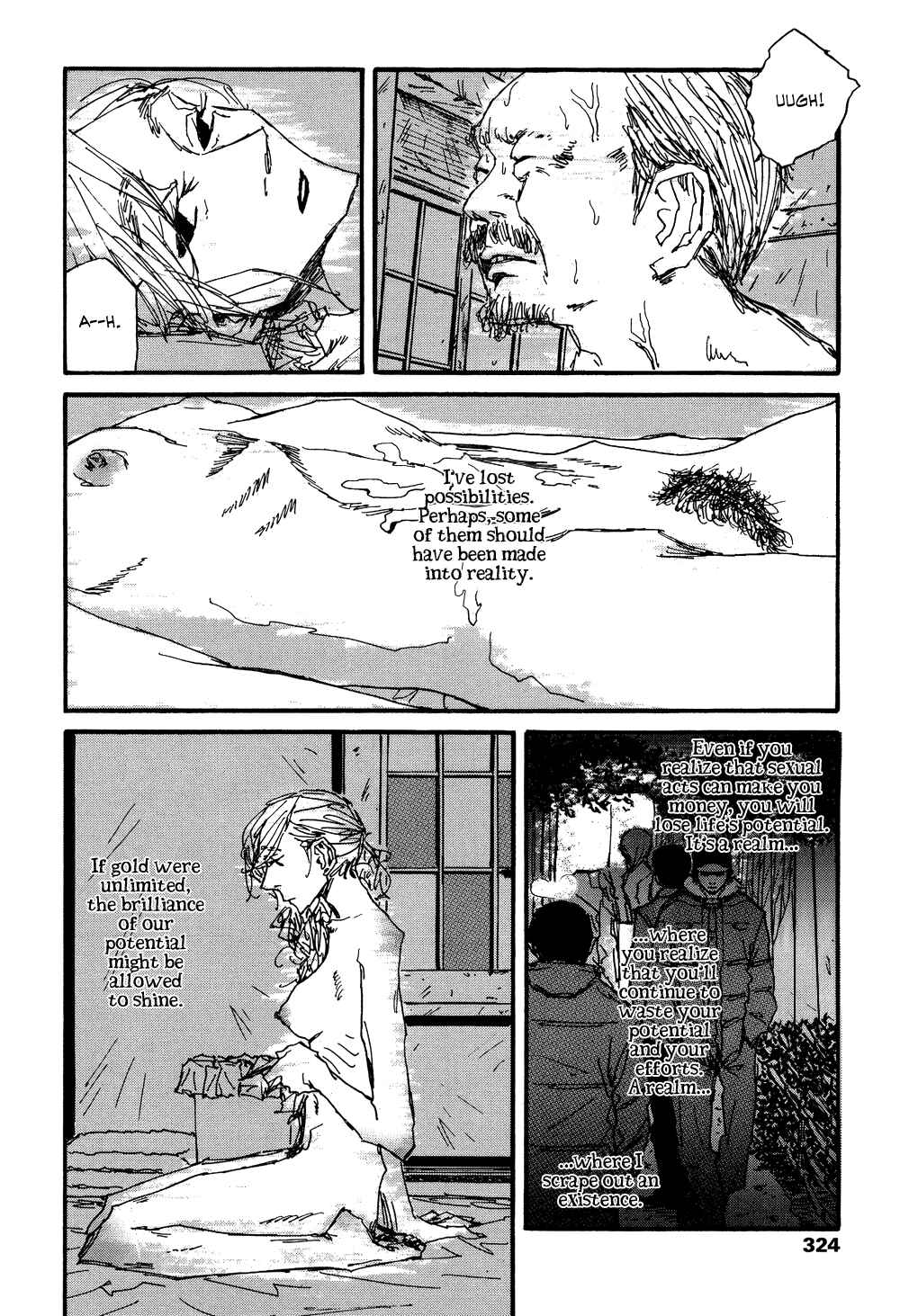 Page 8 Chapter 8 Akaneshinchi Hanaya Sange