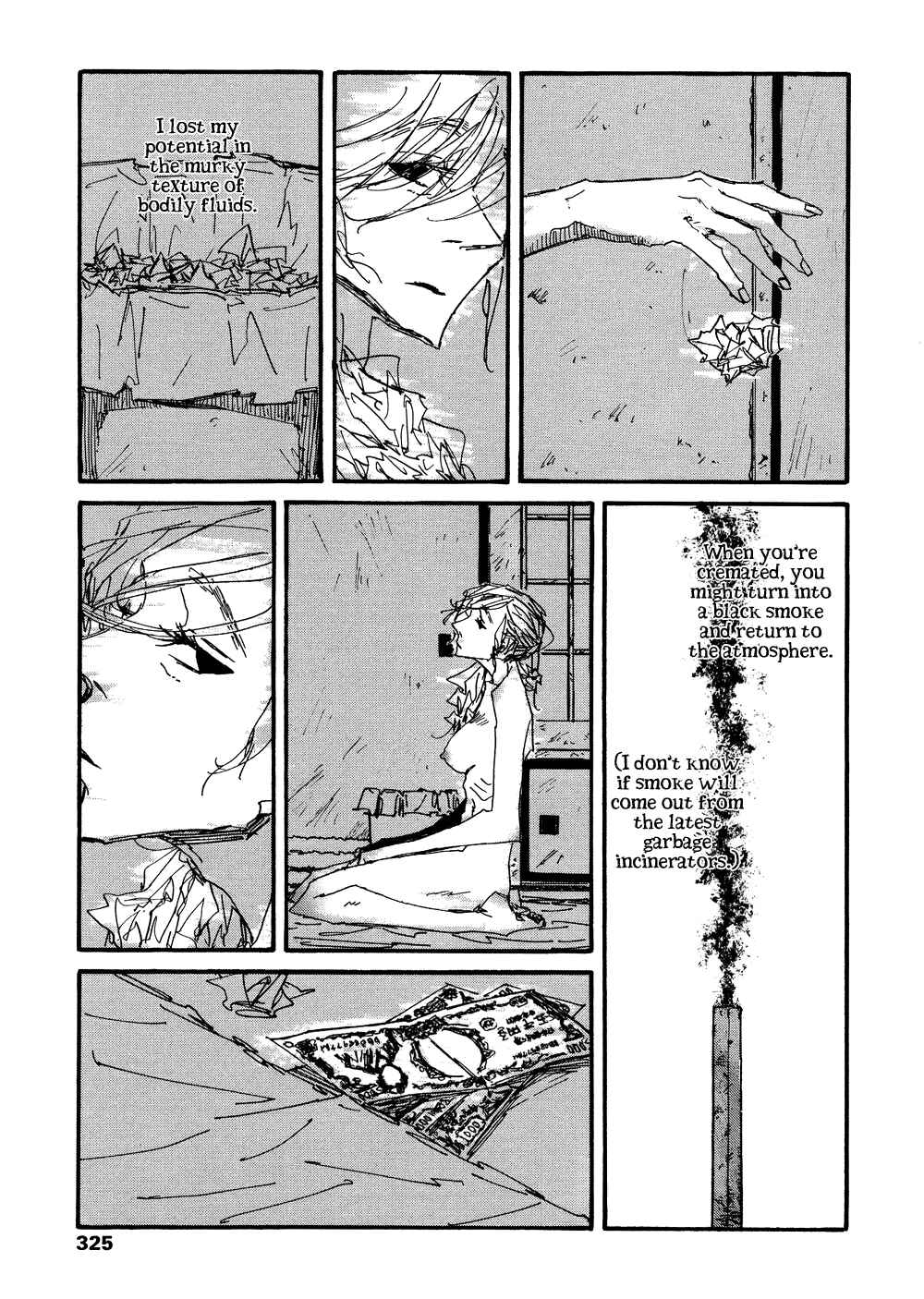Page 9 Chapter 8 Akaneshinchi Hanaya Sange