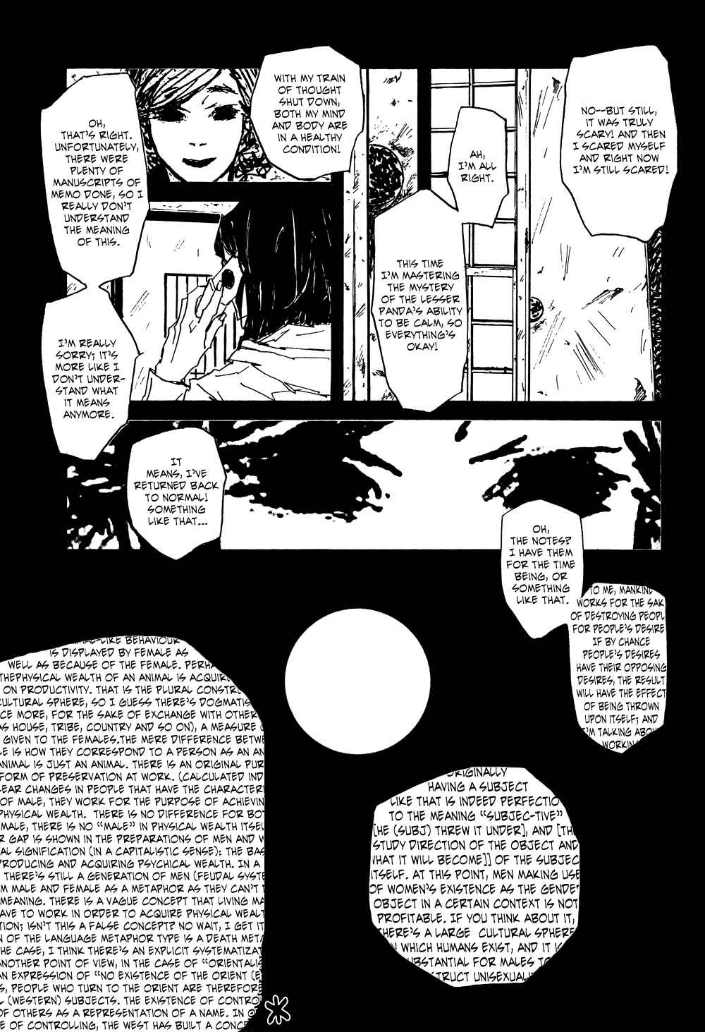 Page 8 Chapter 6 Akaneshinchi Hanaya Sange